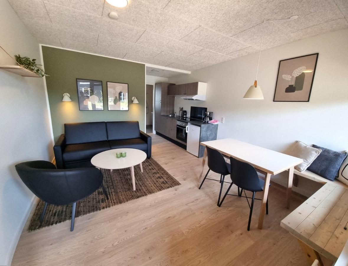 Randers City Camp Aparthotel Esterno foto