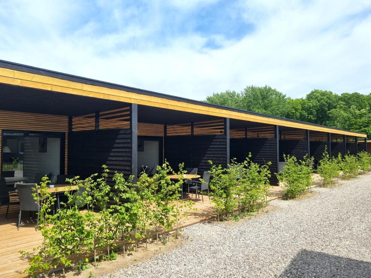 Randers City Camp Aparthotel Esterno foto