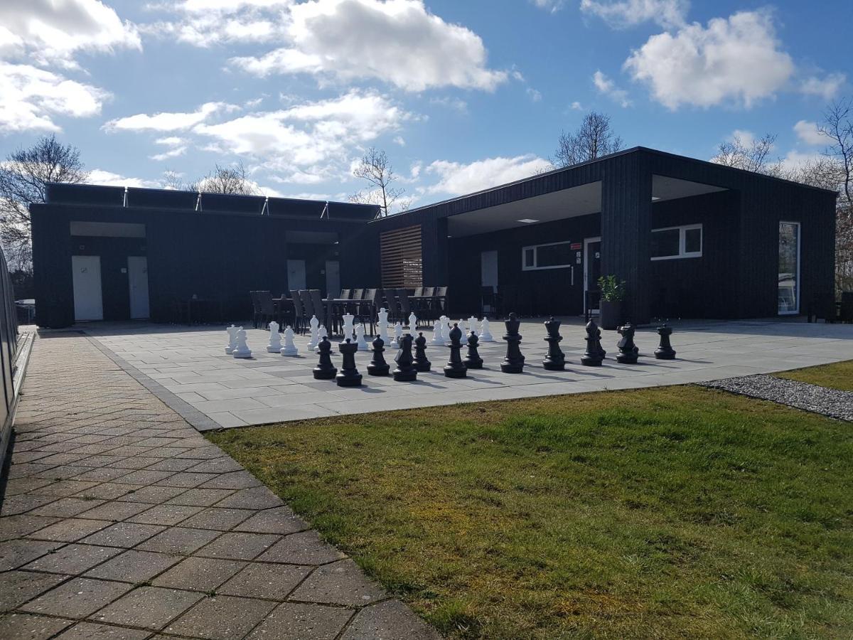 Randers City Camp Aparthotel Esterno foto